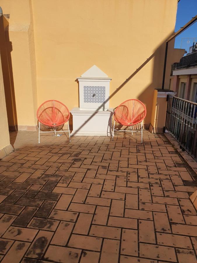 Habitaciones Casa Sevillana Centro Exterior foto